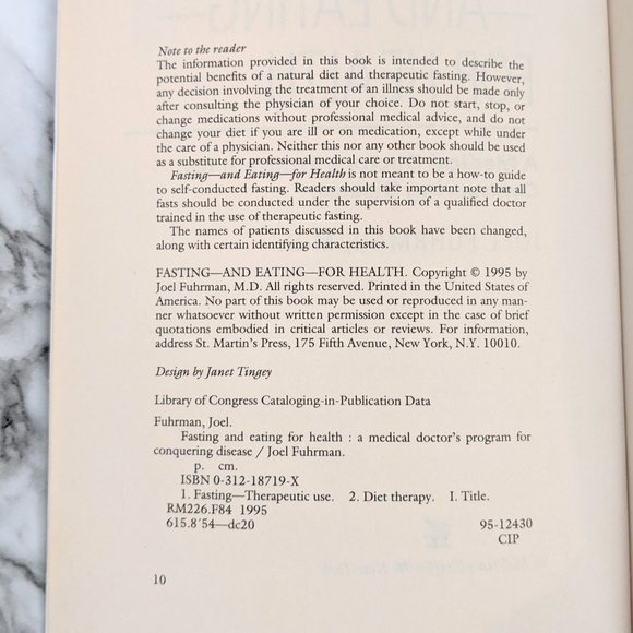 | Fasting and Eating for Health | Joel Fuhrman, MD | Program to Conquer Disease - Picture 3 of 4